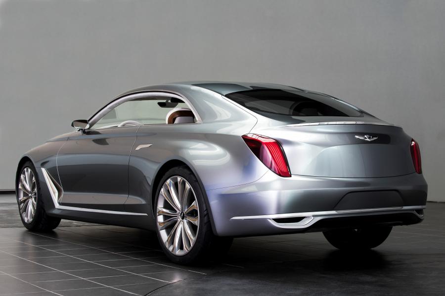  Hyundai Vision G Coupe Concept 2015 года  (фото 7 из 22)